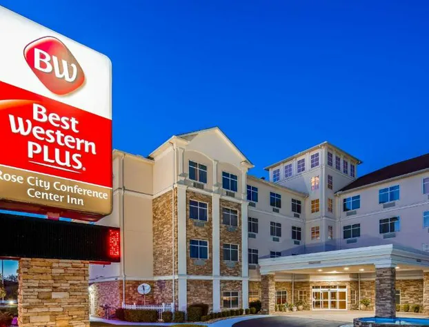 Best Western Plus Rose City Conference Center Inn hotel detail image 1