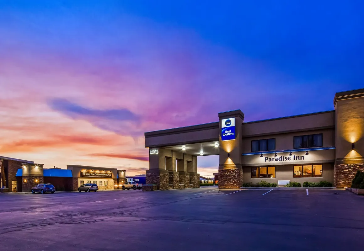 Best Western Paradise Inn hotel hero
