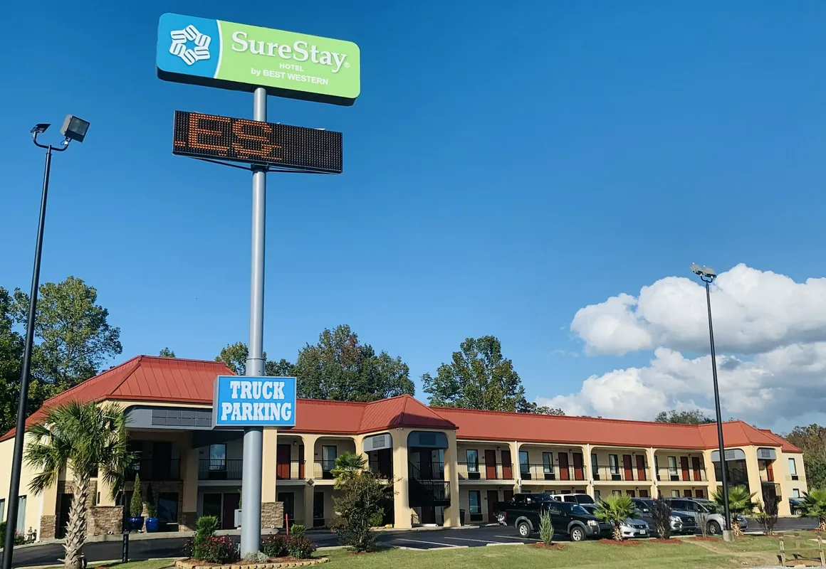 SureStay Hotel by Best Western Meridian hotel hero