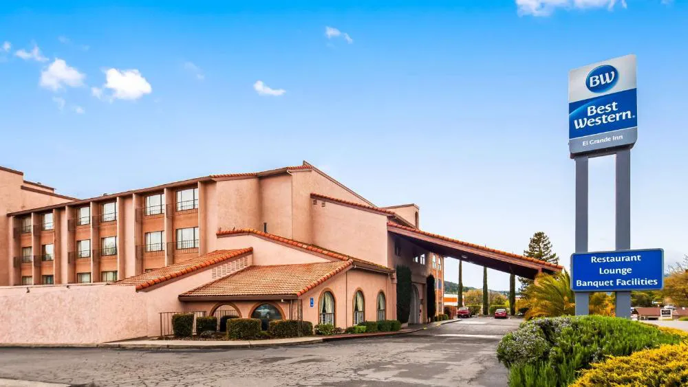 Best Western El Grande Inn hotel hero