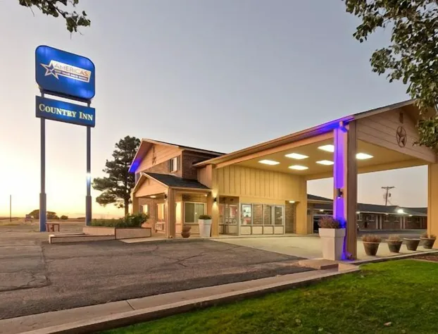 Capital O Route 66 Country Inn Vega Tx hotel detail image 1