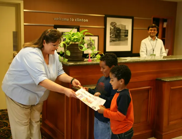 Hampton Inn Clinton hotel detail image 1