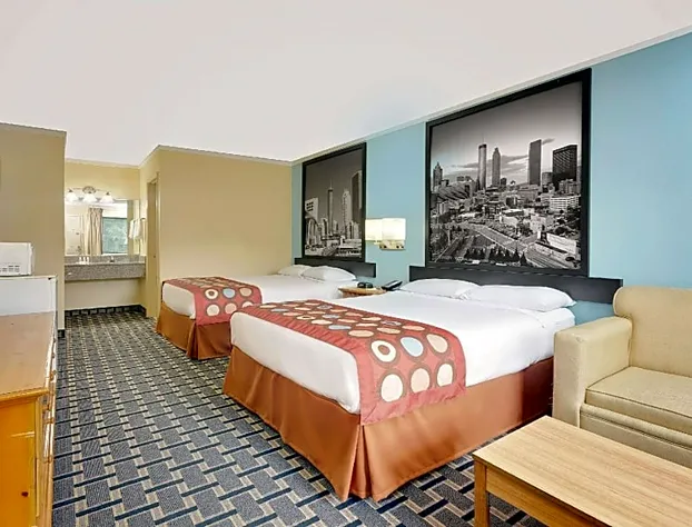 Super 8 by Wyndham Cartersville hotel detail image 3