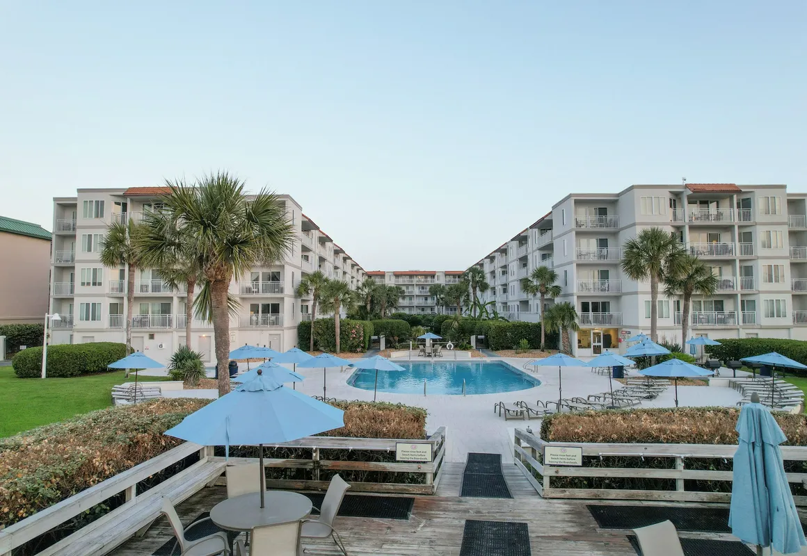 Hodnett Cooper's Beach Club hotel hero