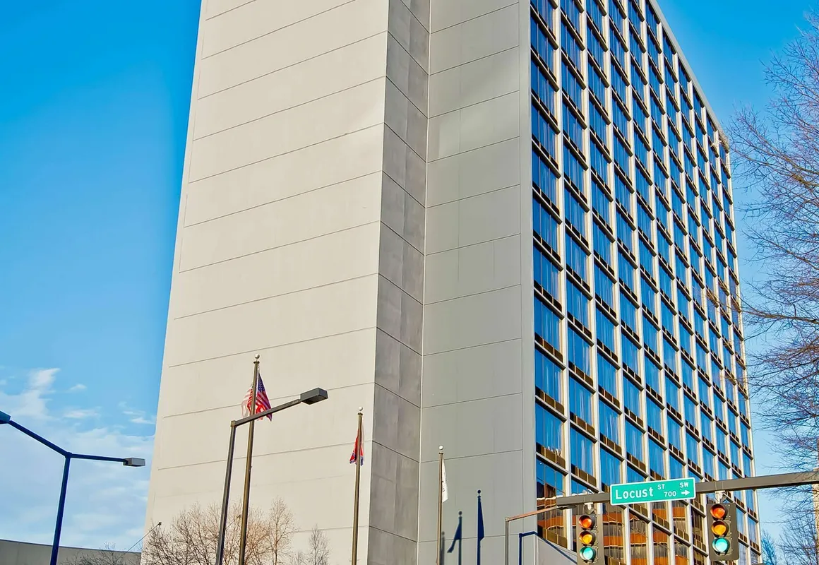 Hilton Knoxville hotel hero