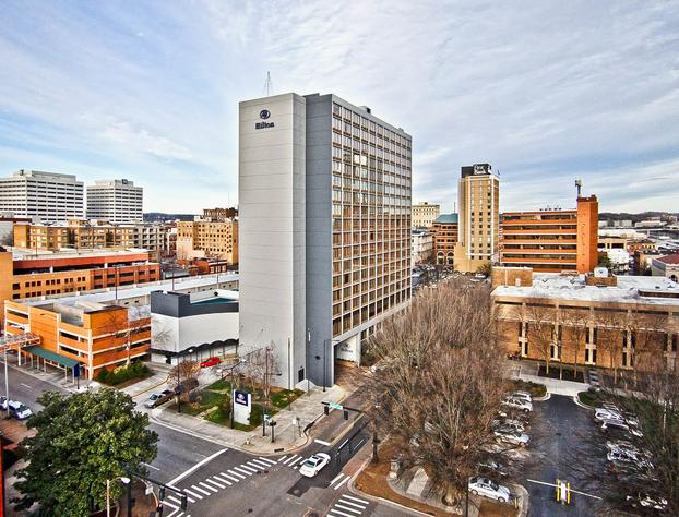 Hilton Knoxville hotel detail image 1