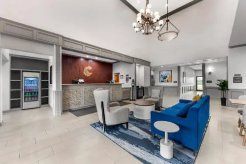 Comfort Inn & Suites Schulenburg hotel detail image 1