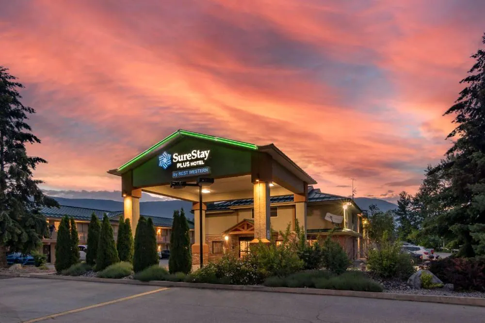SureStay Plus Hotel By Best Western Salmon Arm hotel hero