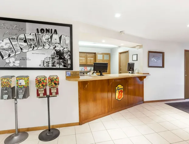 Super 8 by Wyndham Ionia MI hotel detail image 1