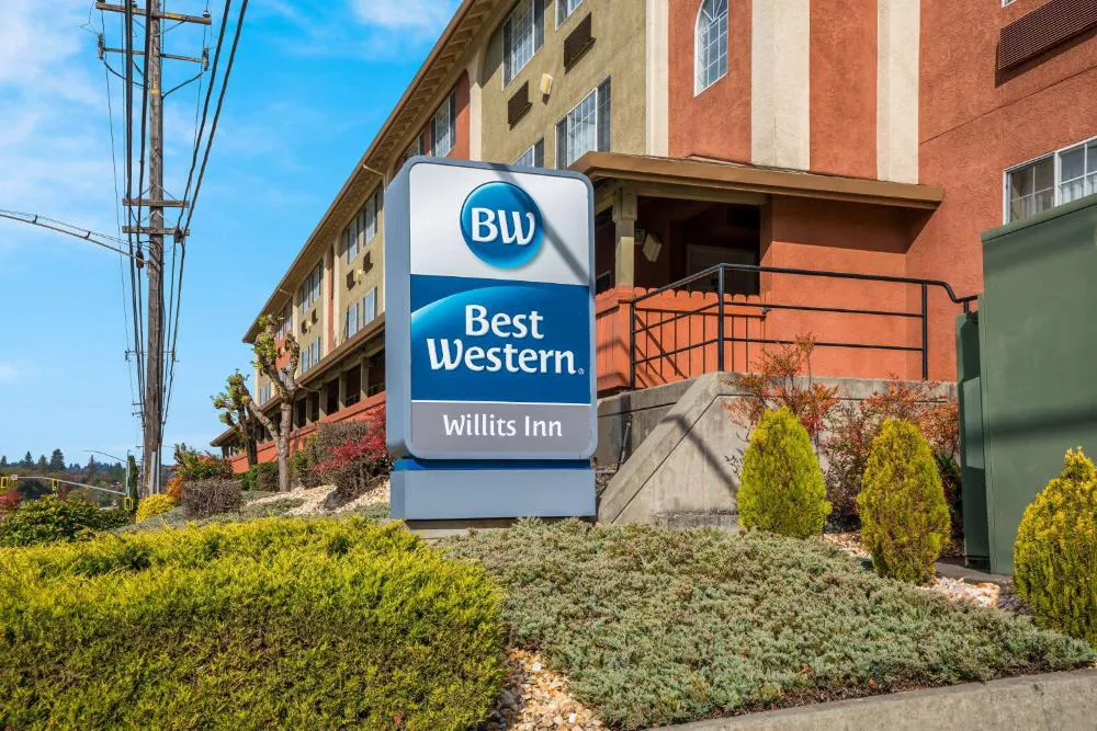 Best Western Willits Inn hotel hero