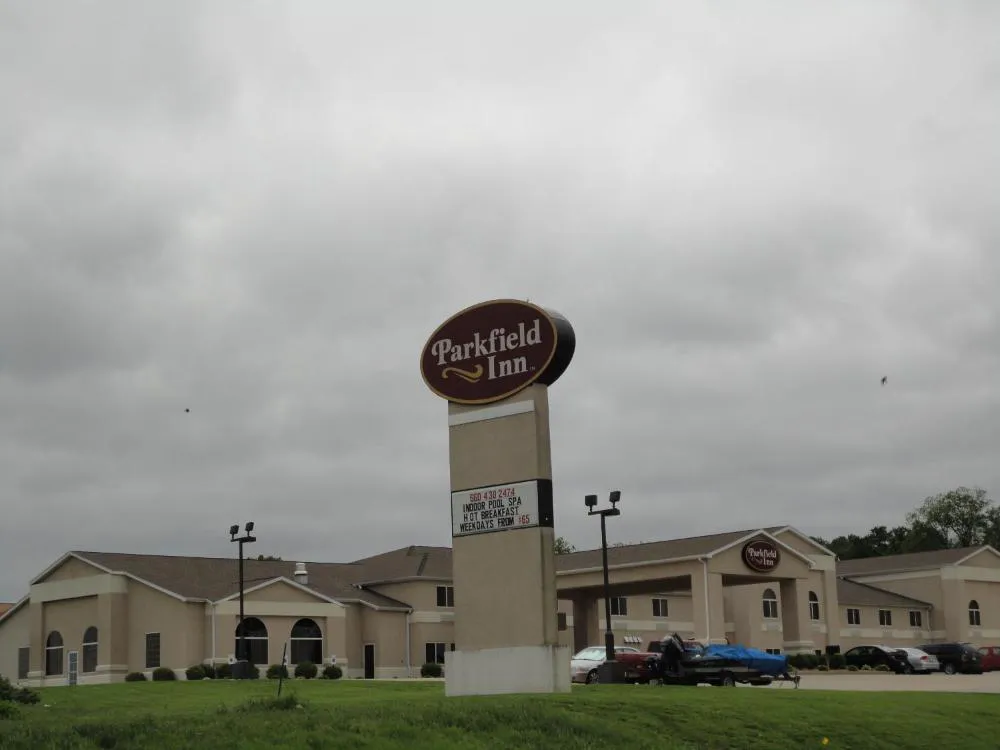 Parkfield Inn hotel hero