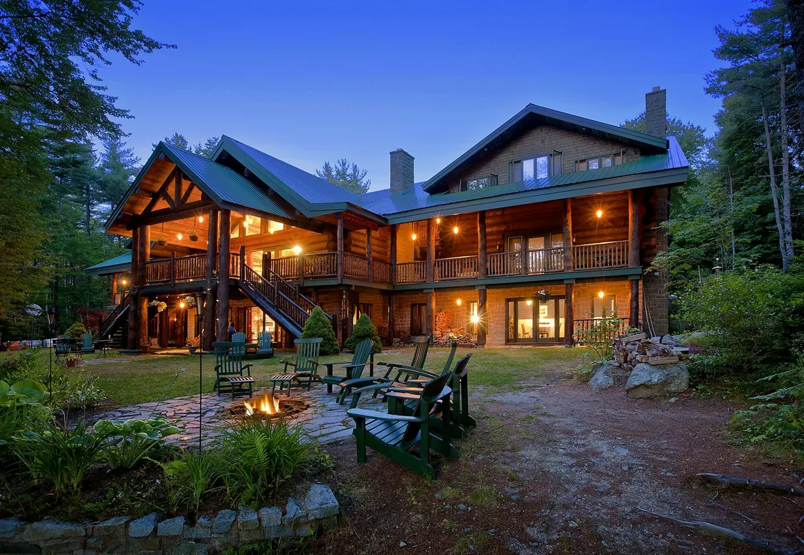 Trout Point Lodge of Nova Scotia hotel hero