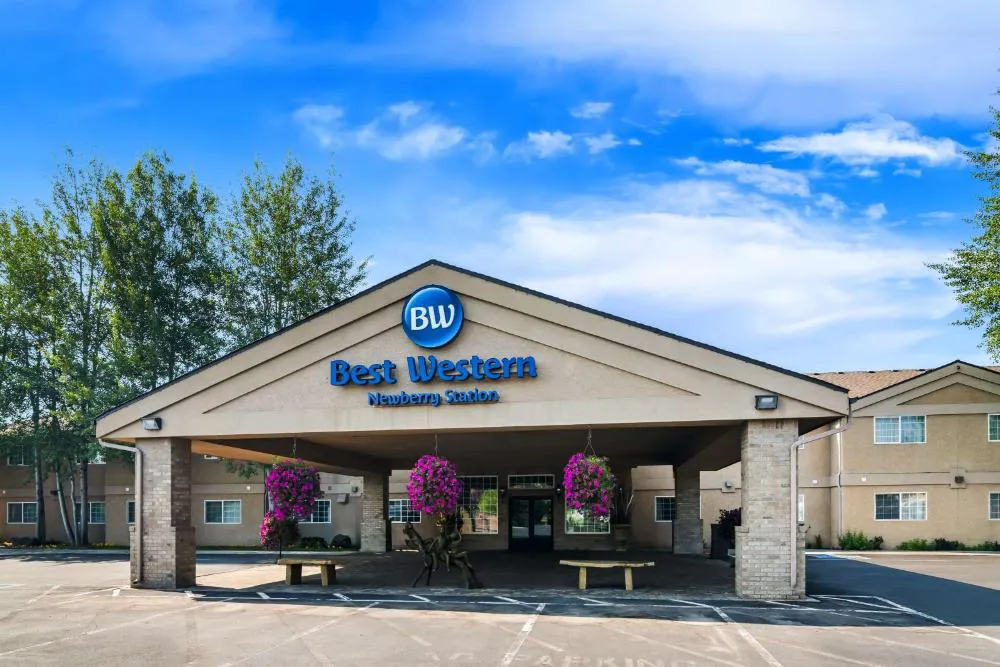 Best Western Newberry Station hotel hero