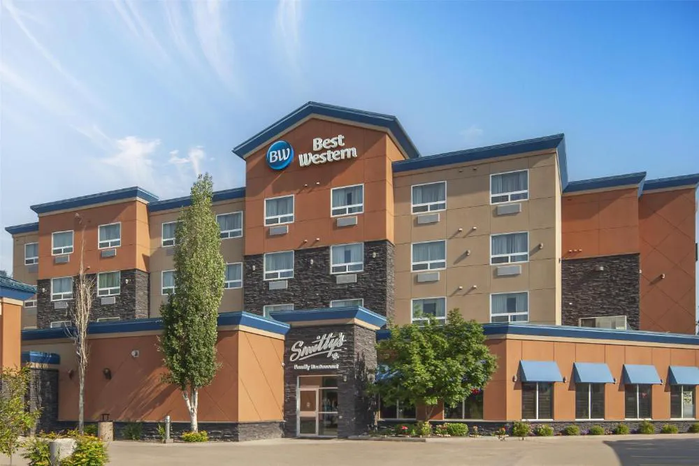 Best Western Cold Lake Inn hotel hero