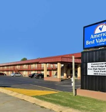 Americas Best Value Inn Indianola hotel hero