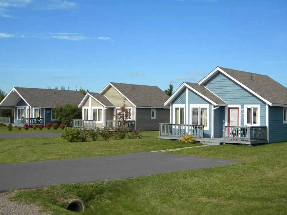 Villegiature Deux Rivieres Resort hotel hero