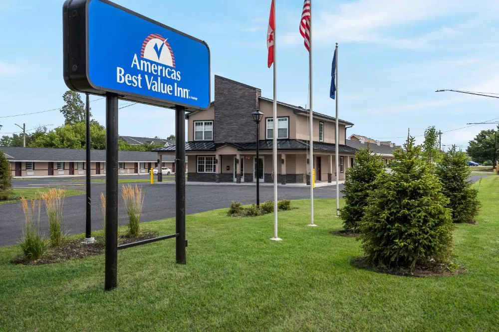 Americas Best Value Inn Farmington hotel hero