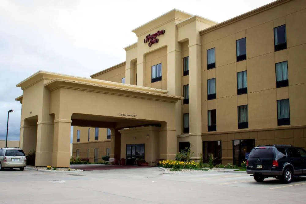 Hampton Inn Junction City hotel hero