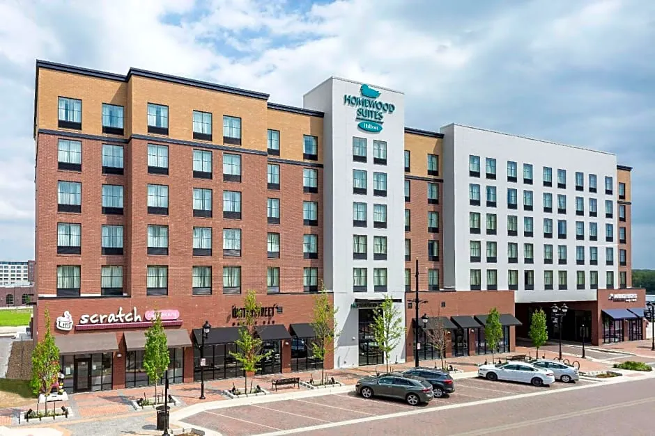 Homewood Suites by Hilton Coralville - Iowa River Landing hotel hero