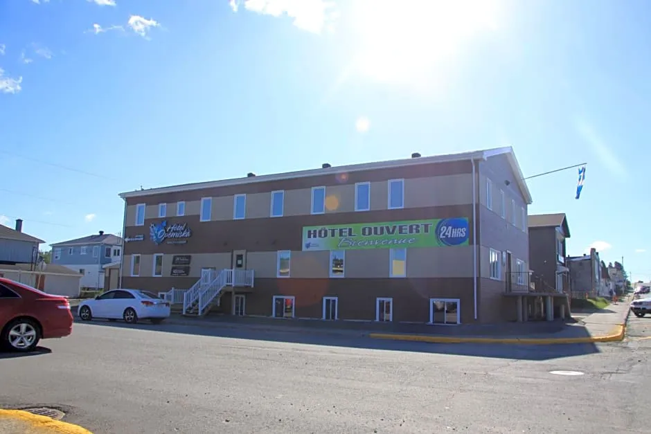 Hôtel Opémiska hotel hero