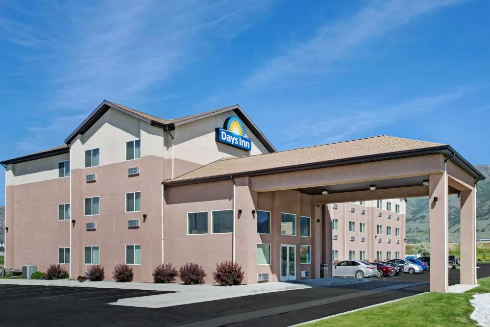 Days Inn by Wyndham Brigham City hotel hero