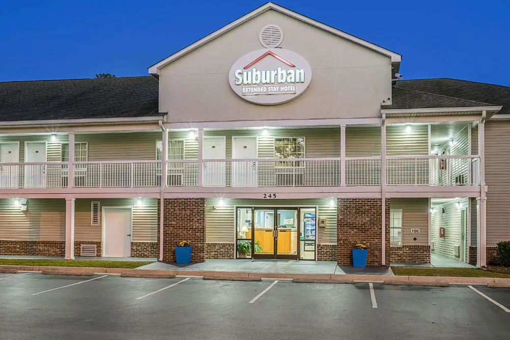 Suburban Studios of Wilmington hotel hero