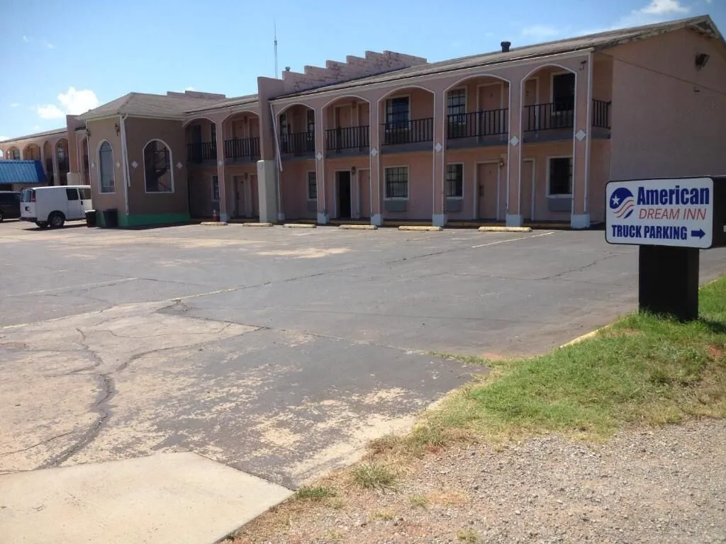 American Dream hotel hero