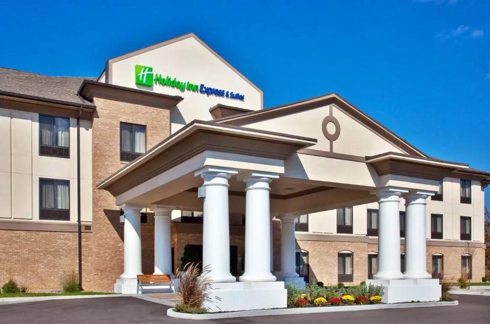 Holiday Inn Express Hotel & Suites Crawfordsville by IHG hotel hero