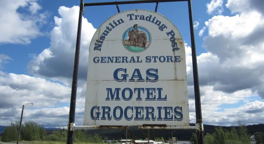 Nisutlin Trading Post Motel hotel hero