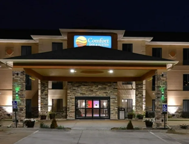 Comfort Inn & Suites Cedar Rapids North - Collins Road hotel detail image 2