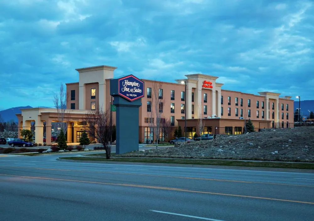 Hampton Inn & Suites Spokane Valley hotel hero