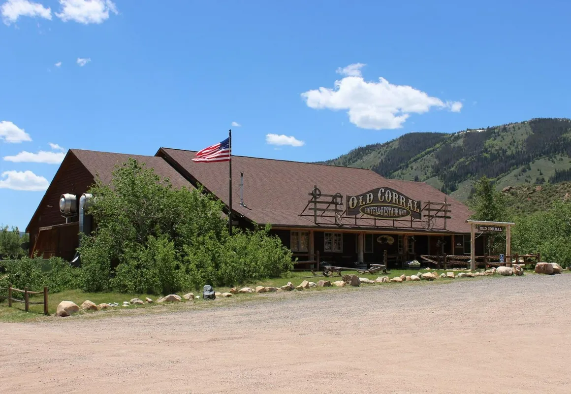 Old Corral Hotel & Steakhouse hotel hero