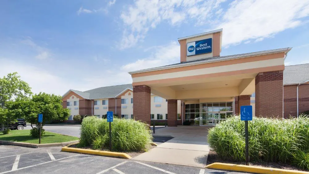 Best Western Circus City Inn hotel hero