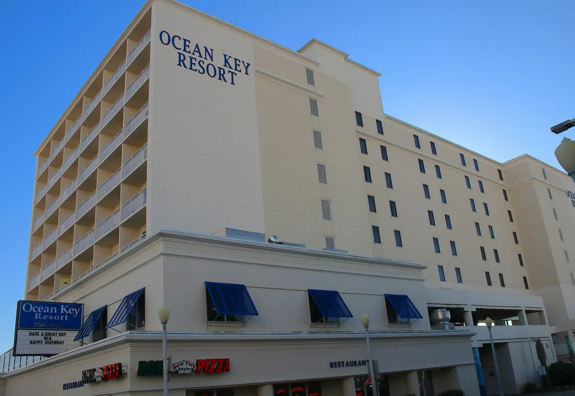 The Ocean Key Virginia Beach Resort hotel hero