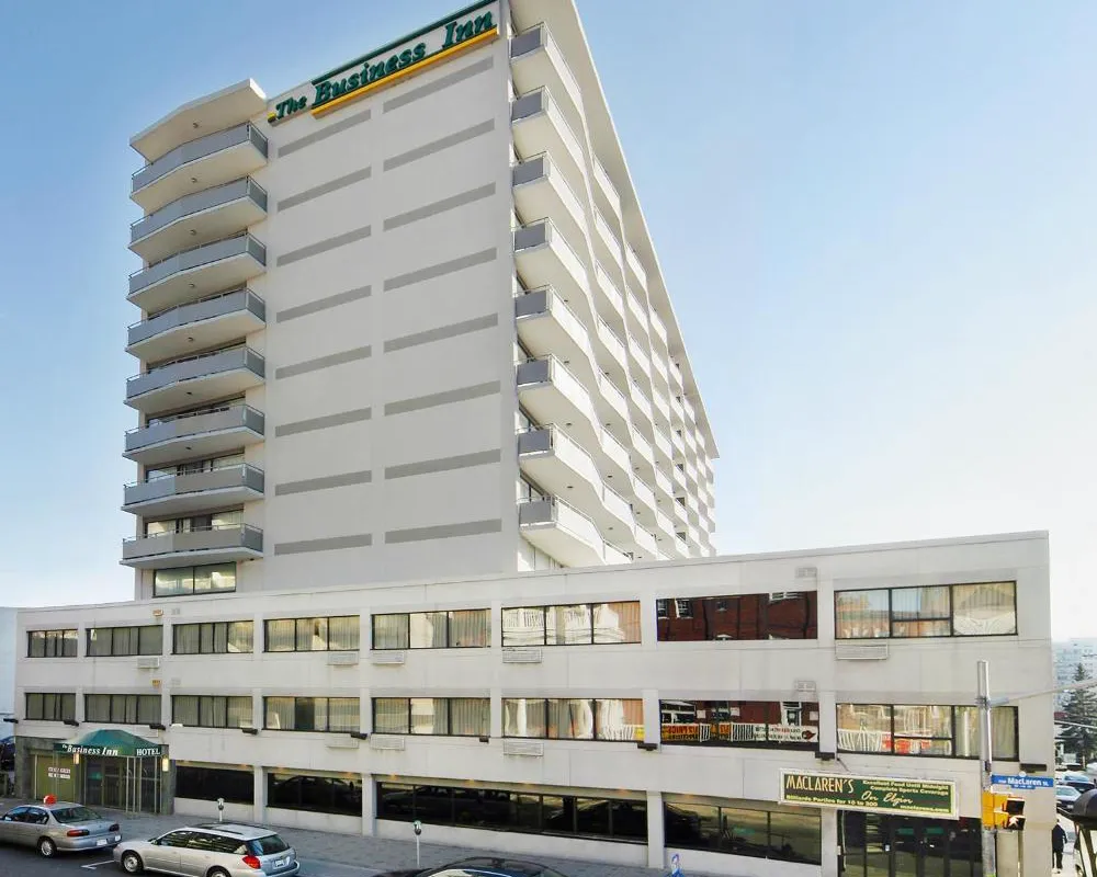 The Business Inn hotel hero