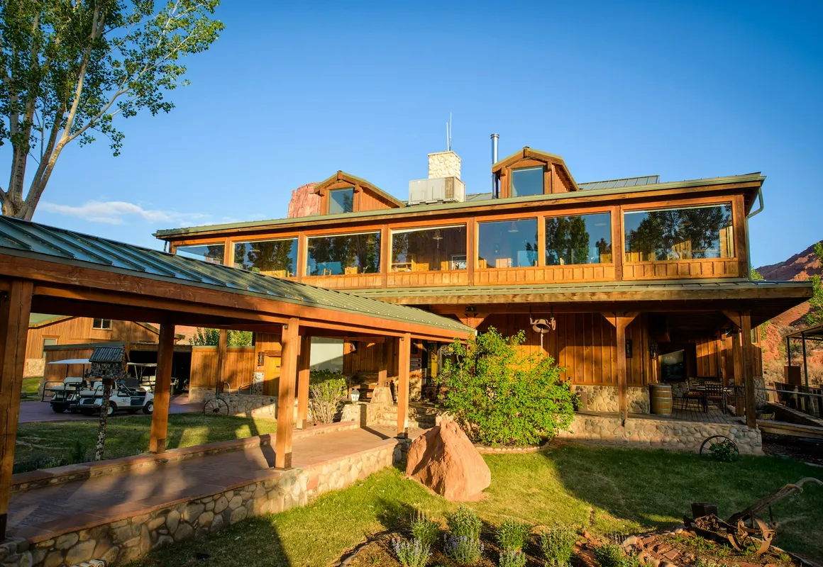 Sorrel River Ranch Resort hotel hero