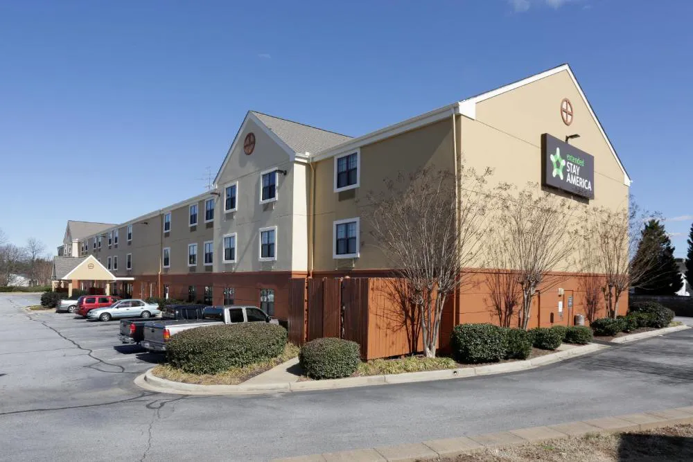 Extended Stay America Select Suites - Greenville - Airport hotel hero