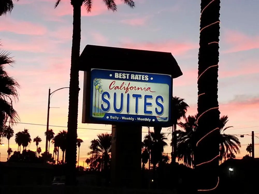California Suites Motel hotel hero