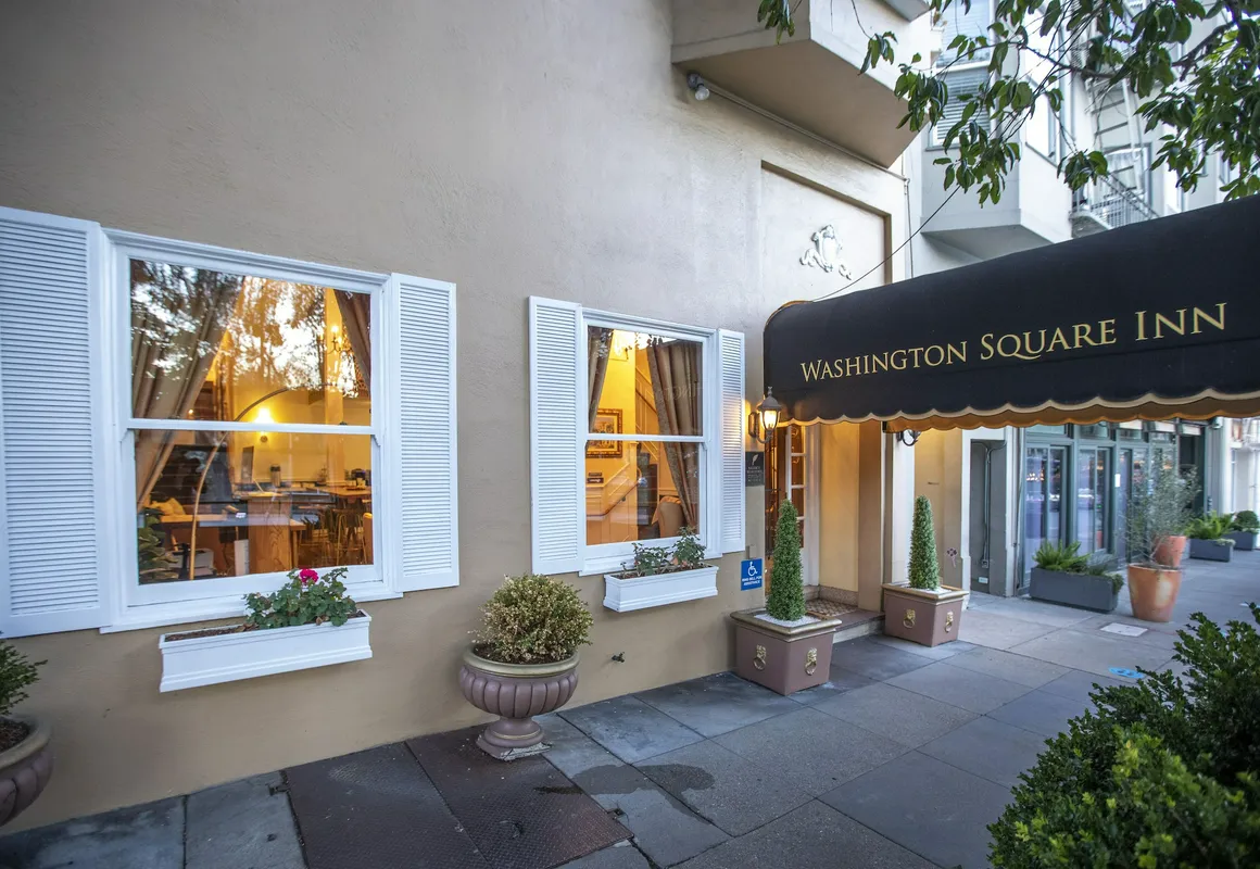 Washington Square Inn hotel hero