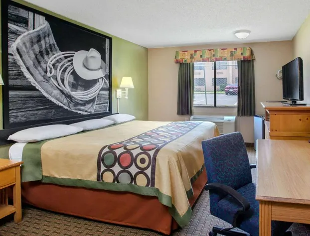 Super 8 by Wyndham Sherman hotel detail image 4