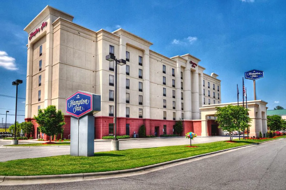 Hampton Inn Roanoke Rapids, NC hotel hero