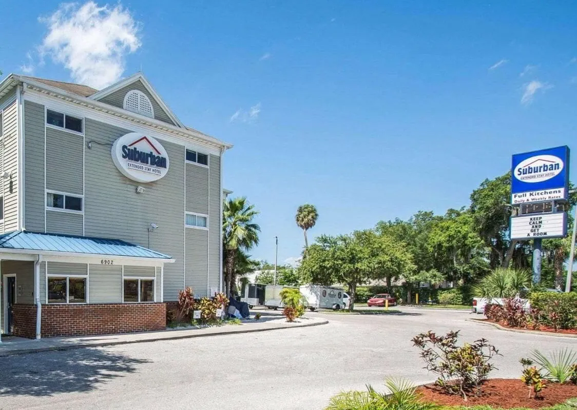 Tampa Bay Extended Stay Airport hotel hero