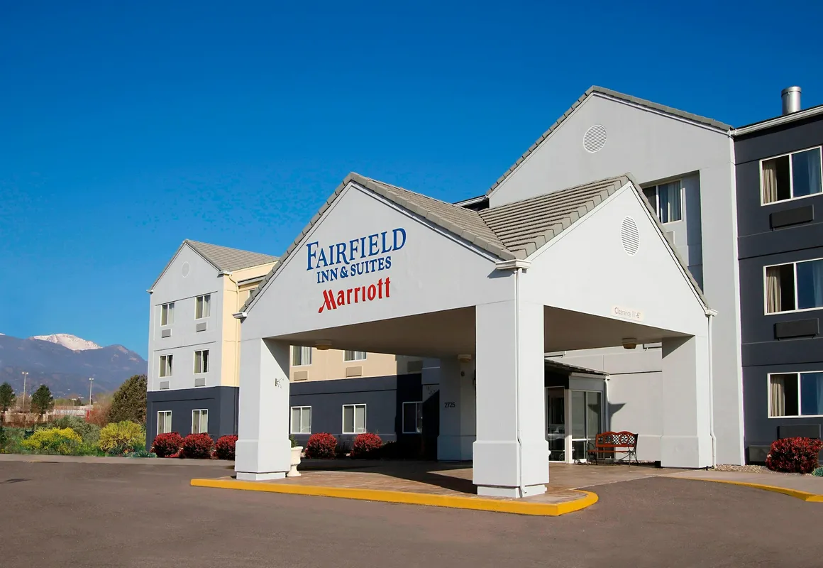 Fairfield Inn & Suites by Marriott Colorado Springs South hotel hero
