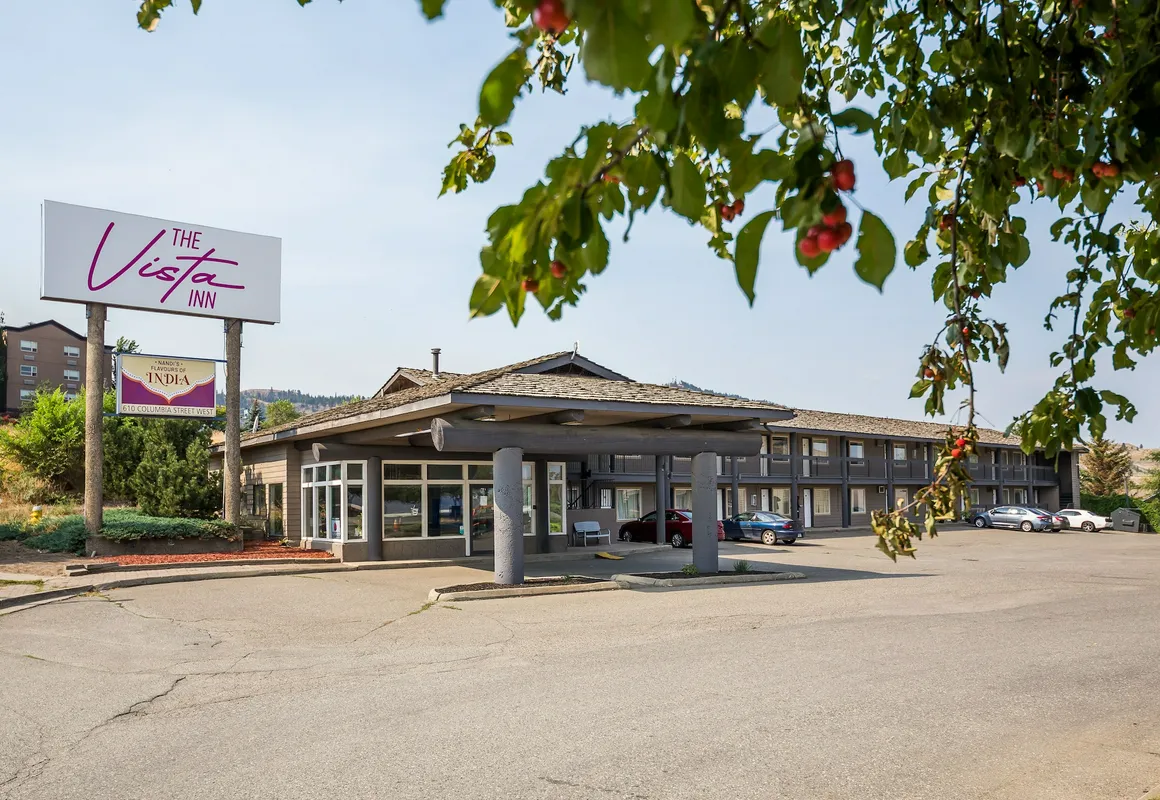 The Vista Inn hotel hero