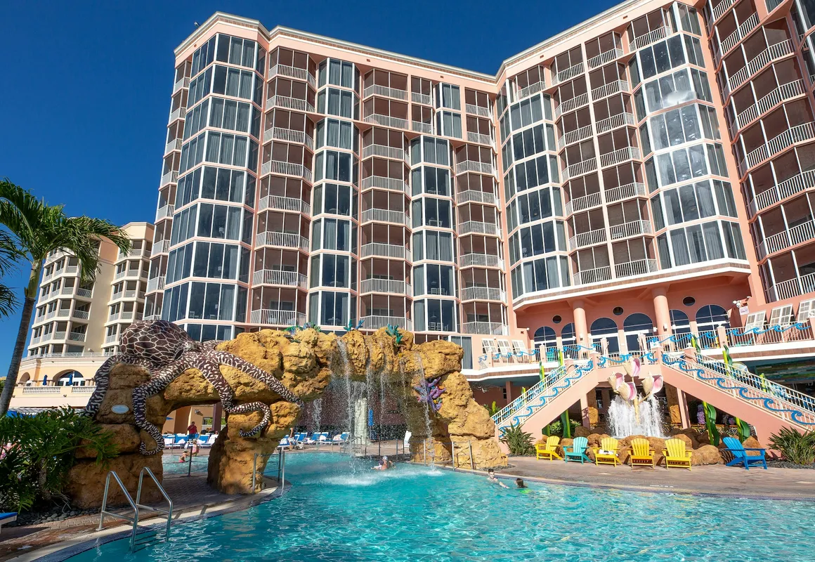 Pink Shell Beach Resort and Marina hotel hero