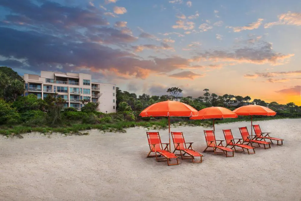 Marriott's Monarch at Sea Pines hotel hero