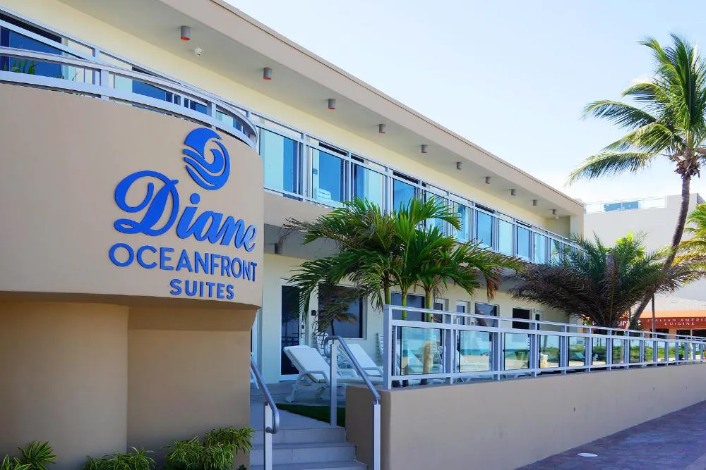 The Diane Oceanfront Suites hotel hero