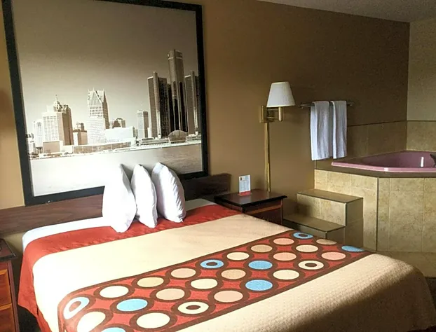 Super 8 by Wyndham Imlay City hotel detail image 4