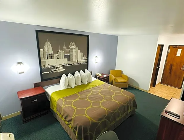 Super 8 by Wyndham Imlay City hotel detail image 4