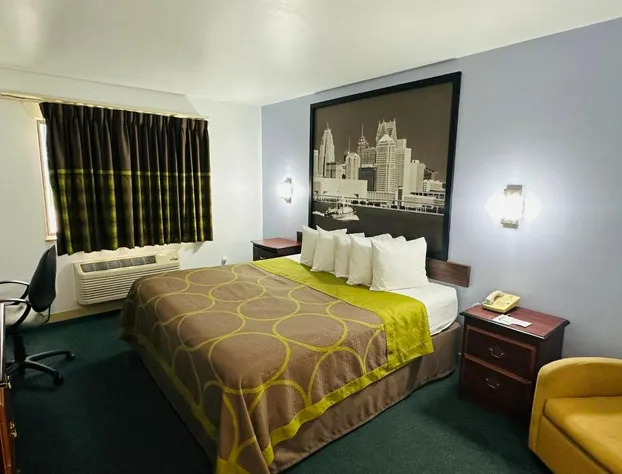 Super 8 by Wyndham Imlay City hotel detail image 2